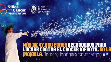 Niños contra el Cáncer recauda más de 47.000 euros en su '(No)Gala solidaria'