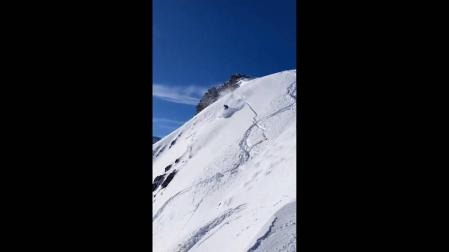 'Escapada' peligrosa en Astún