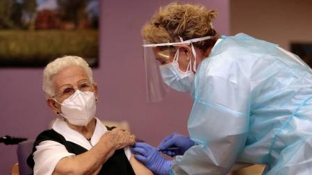 Comienza la campaña de vacunación contra el coronavirus en España