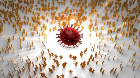 Un 10% de los españoles estaría inmunizado tras haber pasado la infección.