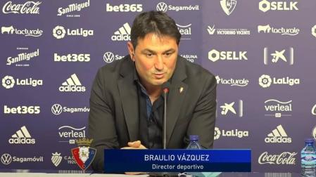Braulio Vázquez: "Cata y yo pedimos perdón"
