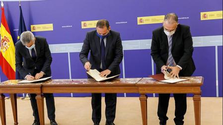 El Ayuntamiento firma un protocolo con el Ministerio de Transporte, Movilidad y Agenda Urbana para elaborar el Plan Estratégico que será proyecto piloto de la Agenda Urbana Española