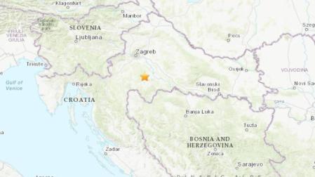 Un terremoto de magnitud 5,1 sacude la capital de Croacia y sus alrededores