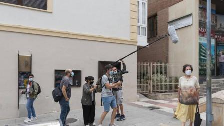 El virus salta a la gran pantalla en Tudela