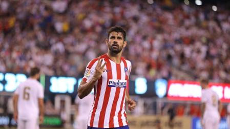 Diego Costa, tras anotar uno de sus cuatro goles.