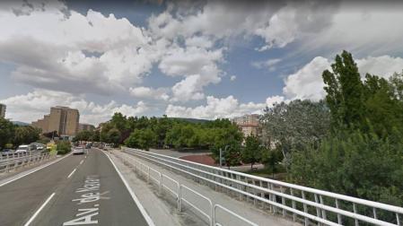 Tramo de la Avenida Navarra, comprendido entre la calle Biurdana y la Avenida San Jorge.