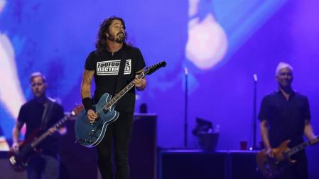 Foo Fighters y Whitesnake muestran la vigencia de su rock en Río de Janeiro