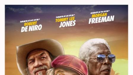 Cartel de la película 'La última gran estafa'