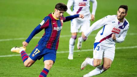 El Barça despide un año para olvidar con su versión menos fiable