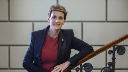 Chivite pide "serenidad y altura institucional" para fortalecer la convivencia en 2021