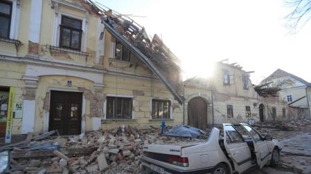 Varios muertos, entre ellos una niña, tras un nuevo terremoto en Croacia