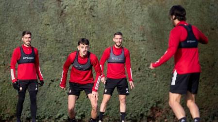 Osasuna toma fuerzas antes de la última sesión del año