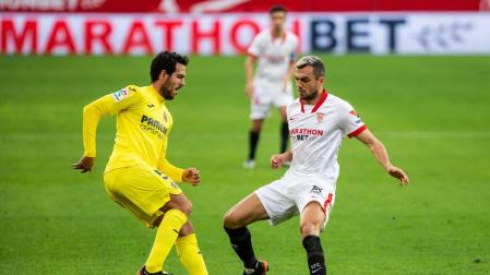 Un efectivo Sevilla le gana el pulso por la 'Champions' al Villarreal
