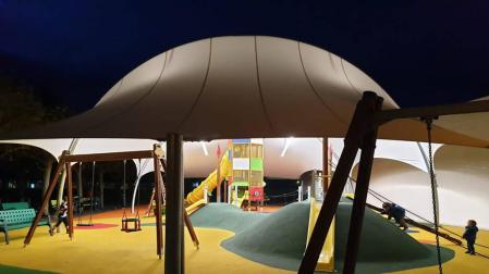 Cadreita cubrirá dos de sus parques infantiles
