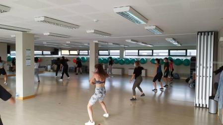 Actividades en la Casa de la Juventud de Pamplona.