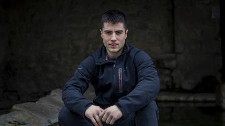 Iosu Eskiroz regresa mañana al campo profesional