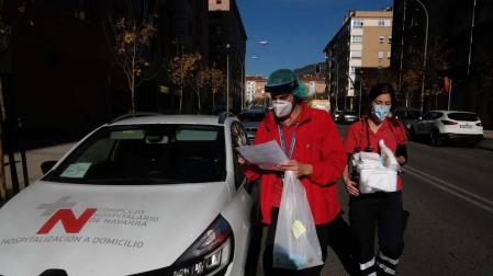 Hospitalización a domicilio, la gran desconocida frente a la covid: así trabaja uno de sus equipos