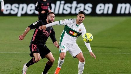 El Real Madrid se deja dos puntos en su visita al Elche