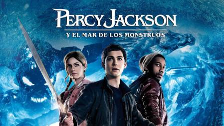 Cartel de la película 'Percy Jackson y el mar de los monstruos'