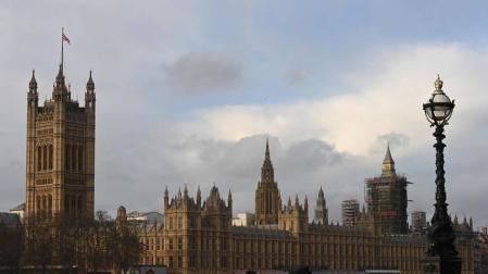 Sede del parlamento británico en Londres