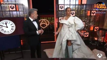 Indignación en las redes con las campanadas de Antena 3