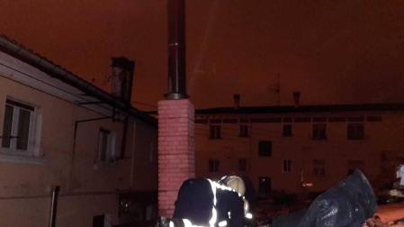Sofocado un incendio en la chimenea de una vivienda en la Txantrea
