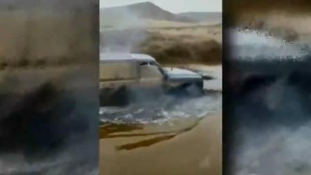 Denunciado por circular con un vehículo 4x4 a través de un humedal y causar daños