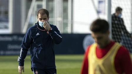 Arrasate: "Estamos ante un mes muy importante"