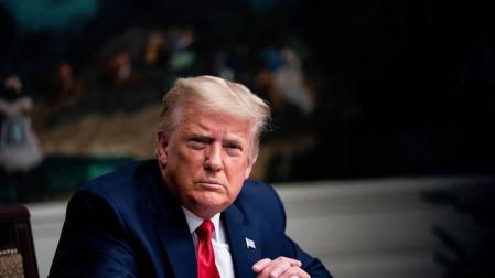 Trump insinúa que dejará el cargo si el colegio electoral vota por Biden