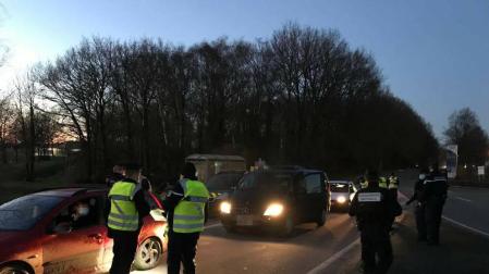 La Policía desaloja una larga fiesta de Año Nuevo con más de 2.500 personas en Rennes