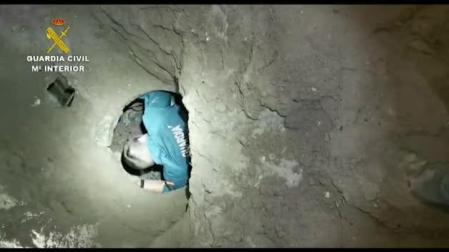 Vídeo: La Guardia Civil detiene a 19 personas e incauta casi cuatro toneladas de hachís