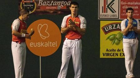 Aimar y Rezusta se entienden