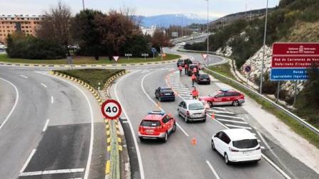 La Policía Foral denuncia 4.848 infracciones de la normativa anticovid en 2020