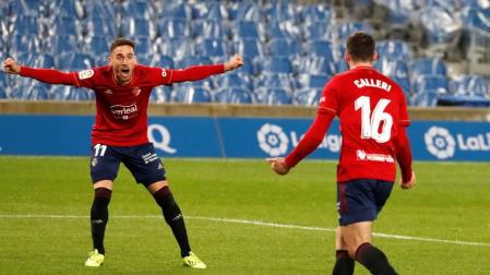 Osasuna confirma su mejoría y suma un nuevo empate