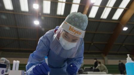 Notable descenso de los contagios en Navarra con el número más bajo de los últimos 6 días
