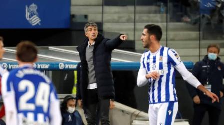 Imanol: "No hay un partido sencillo en esta liga"