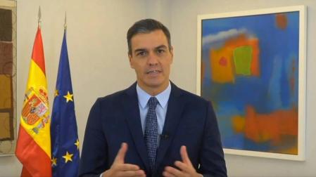 Pedro Sánchez invita a "regalar seguridad" esta Navidad