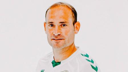 El jugador del Elche Juan Francisco Martínez 'Nino'