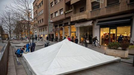 Carpas al rescate de los bares