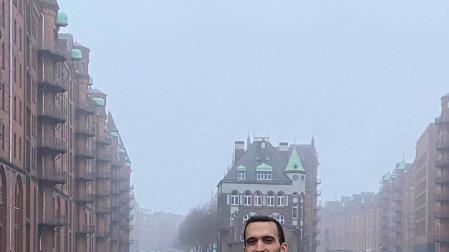 Sergio Luna Iriarte, de Torres de Elorz a  Alemania