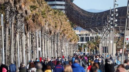 Cataluña decreta el confinamiento municipal 10 días desde el 7 de enero