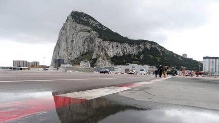 Aeropuerto de Gibraltar.