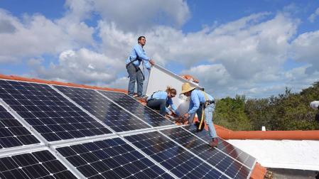En Navarra se ha registrado una única instalación doméstica de autoconsumo