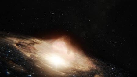 Descubren el agujero negro de crecimiento más rápido del Universo