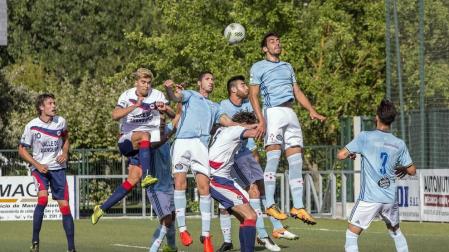 Encuentro de segunda ronda de la competición del KO disputado en el estadio de Mutilnova que finalizó con victoria de los andaluces por 1-3.