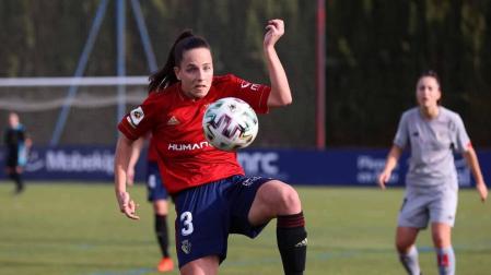 Osasuna Femenino ha visto cómo se frenaba su gran racha de resultados ante el filial del Athletic.