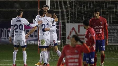Osasuna pasa de ronda sin apuros ante un inofensivo Olot