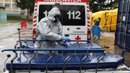 Once nuevos fallecidos por coronavirus elevan a 113 las víctimas en Navarra