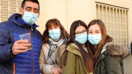 José María Fresno, vecino de San Adrián: “El dinero será para los estudios de las hijas”