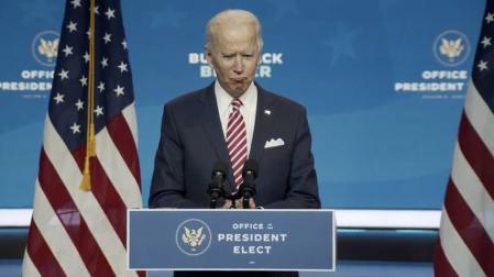 Biden nombra a un equipo de comunicación formado sólo por mujeres